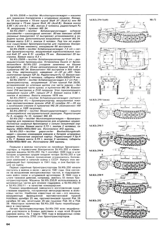 Книга Бронетанковая техника третьего рейха