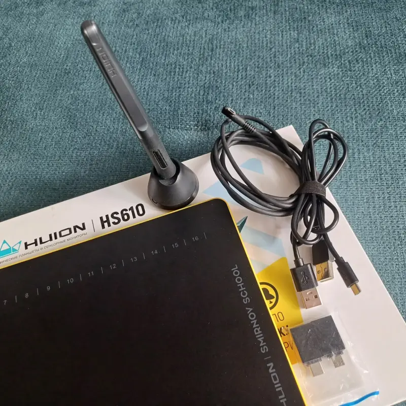 Планшет графический HUION HS610