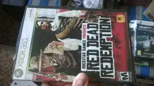 Консольная Игра Red Dead Redemption Xbox 360