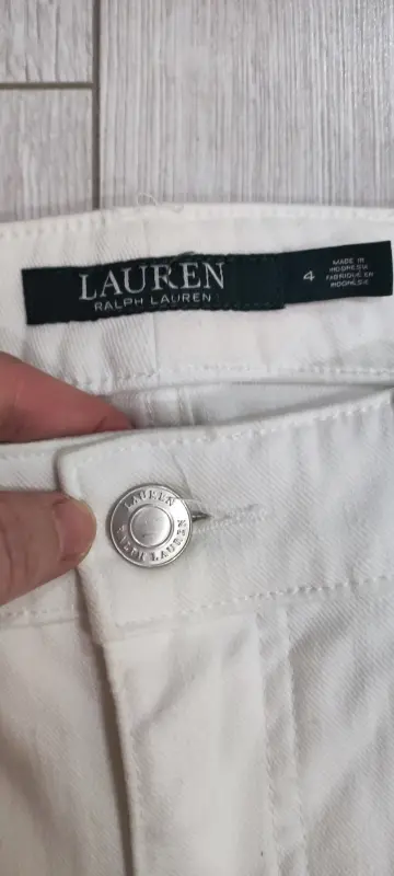 Джинсы Ralph Lauren White