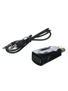 Переходник адаптер HDMI VGA+адаптер HDMI/DVI (HDMI 19F - DVI-D 25M