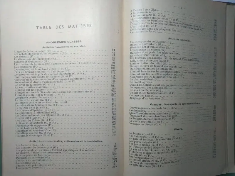 Рене Жолли. Арифметика в конце урока. 1947. На французском языке.