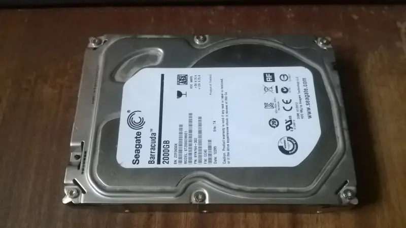 Жесткий Диск, Винчестер, HDD Seagate ST2000DM001 2000 Гб SATA