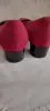 Туфли Италия цвета марсала на 38 размер