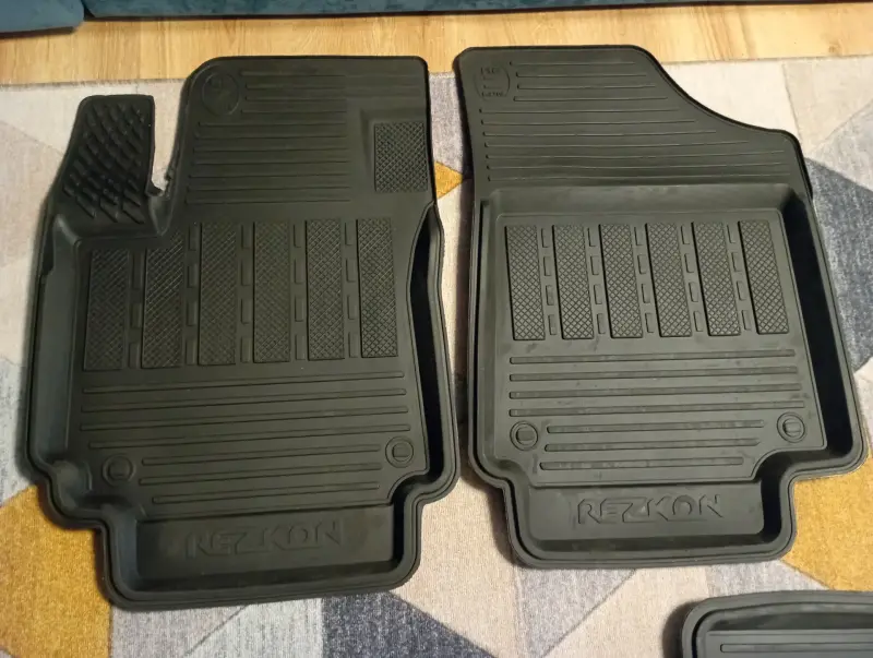 Резиновые автоковрики Rezkon для Hyundai Creta - Копаткевичи - 129311 - Доска объявлений Kupika.by - Фото 6