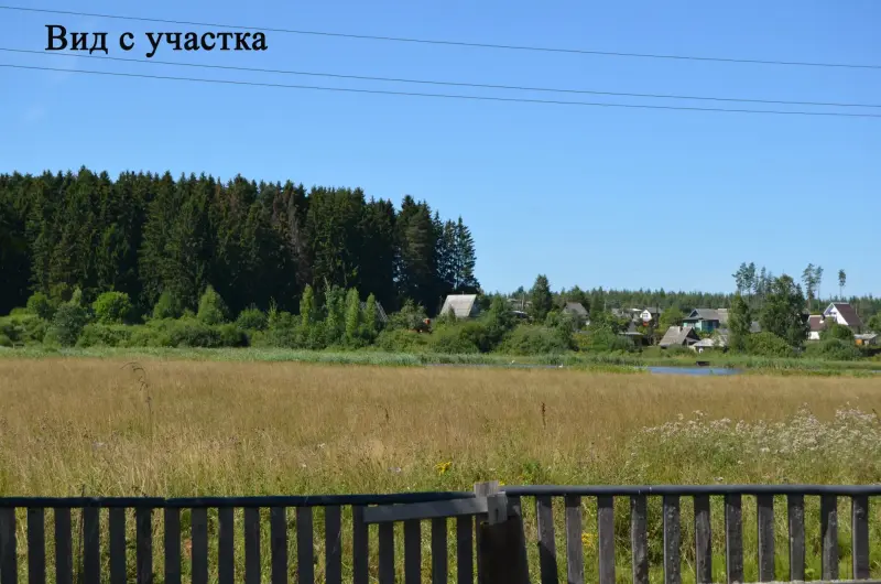 Дом на берегу озера в Толочинском районе