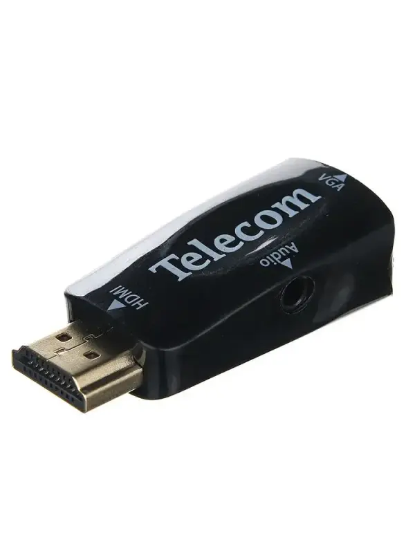 Переходник адаптер HDMI VGA+адаптер HDMI/DVI (HDMI 19F - DVI-D 25M