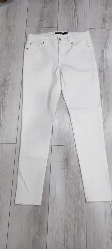 Джинсы Ralph Lauren White