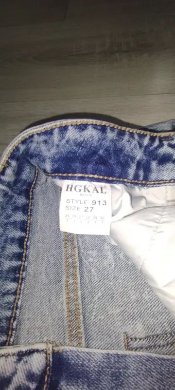 Джинсы женские фирмыHGKAL JEANS