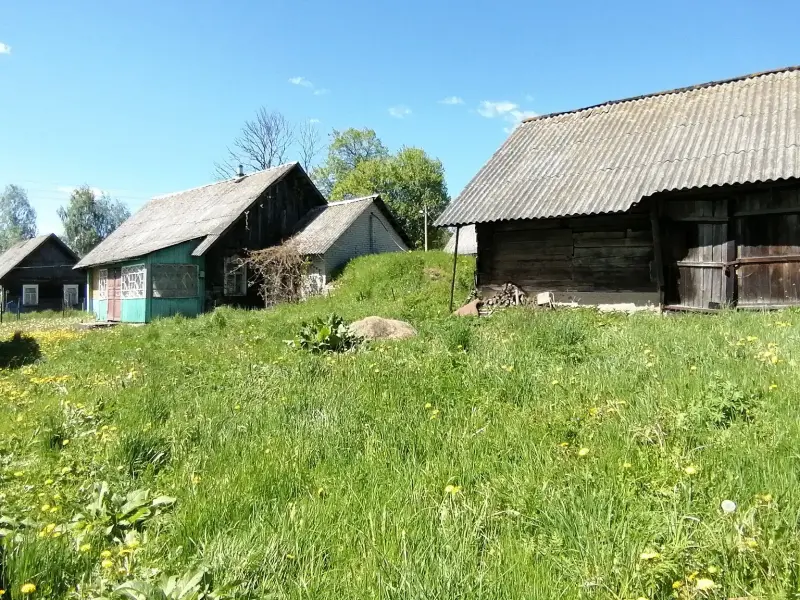 Дом большой в тихом месте 50 км от МКАД Раковск. напр.,асфальт, озеро 2 км