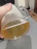 Пивной бокал с имитацией пива