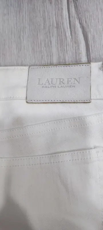 Джинсы Ralph Lauren White