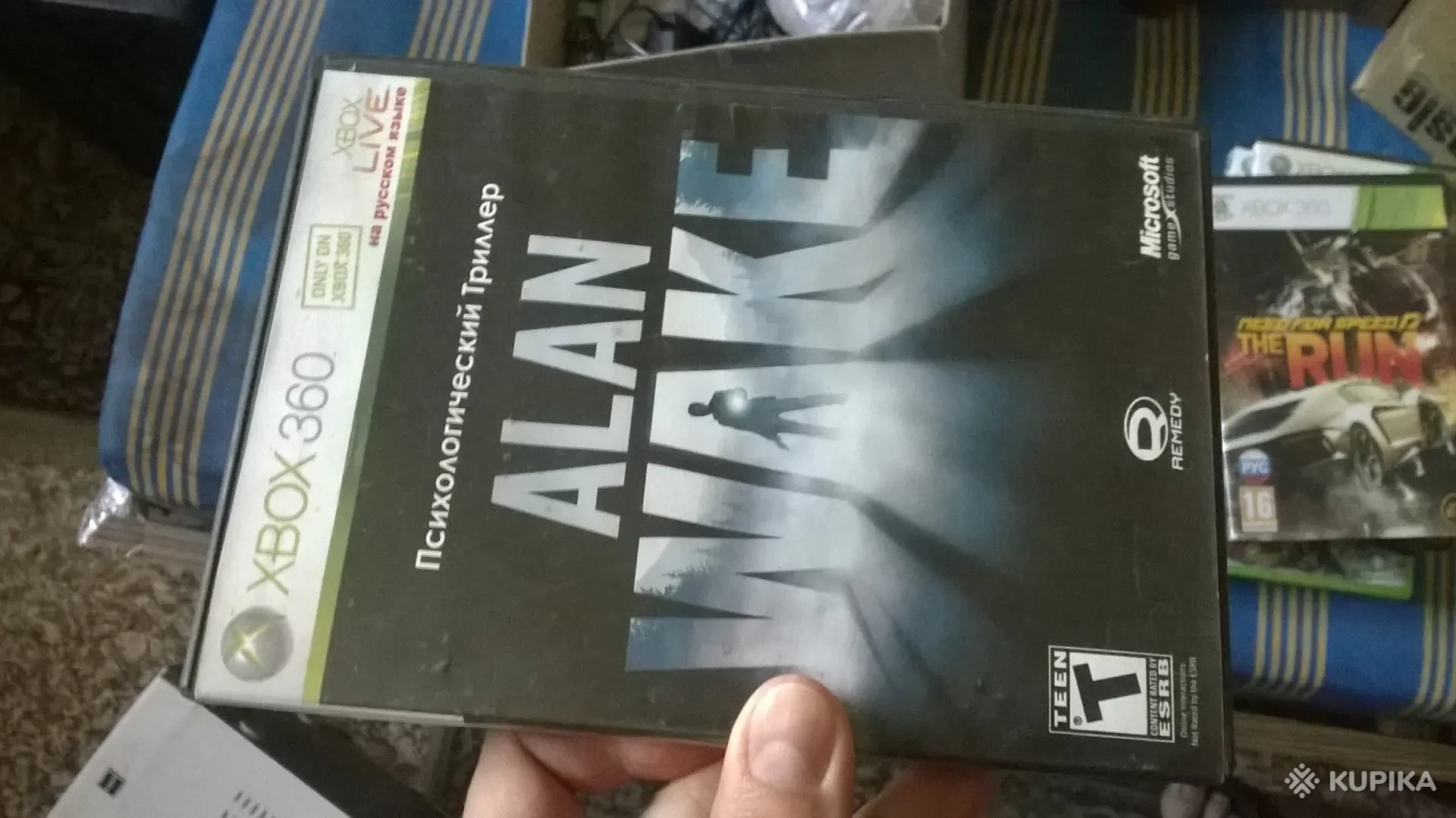 Консольная Игра Alan Wake Xbox 360, Вся Беларусь, Цена: 10 р., 132091