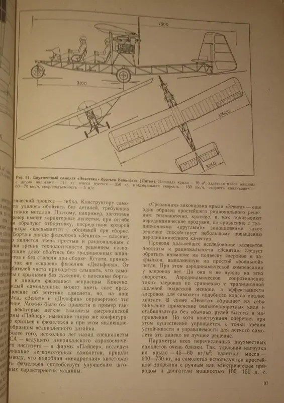 Самолет своими руками