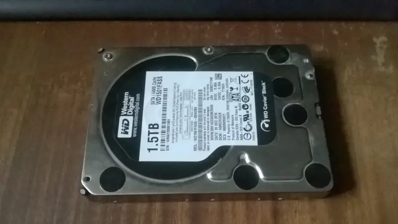 Жесткий Диск, Винчестер, HDD Western Digital WD1501FASS 1500 Гб SATA