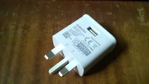 Сетевое зарядное устройство Samsung EP-TA200 USB Port Power Adapter 15W