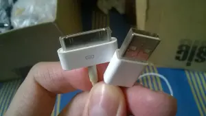 Кабель для iPhone, iPad, Apple 30-pin - USB 2.0 Type-A