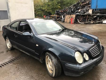 Б/У запчасти Mercedes CLK W208 1997-2002 с доставкой