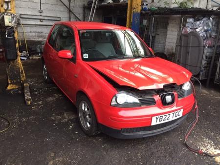 Б/У запчасти Seat Arosa 2001-2004 с доставкой