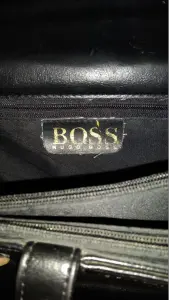 Барсетка кожаная мужская Hugo Boss (оригинал)