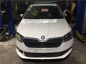 Б/У запчасти Skoda Fabia 2018-2021 с доставкой