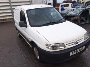 Б/У запчасти Citroen Berlingo 1997-2002 с доставкой