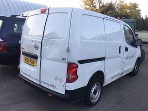 Б/У запчасти Nissan NV200 с доставкой