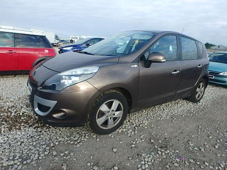 Б/У запчасти Renault Scenic 2009-2012 с доставкой