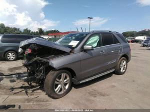 Б/У запчасти Mercedes ML W166 2011- с доставкой