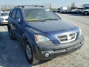 Б/У запчасти KIA Sorento 2002-2009 с доставкой