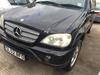 Б/У запчасти Mercedes ML W163 1998-2004 с доставкой