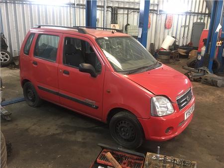 Б/У запчасти Suzuki Wagon R Plus 2000-2006 с доставкой