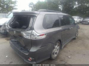 Б/У запчасти Toyota Sienna 3 2010-2014 с доставкой