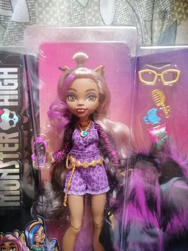 Новая кукла монстр хай Клодин вульф monster high g3