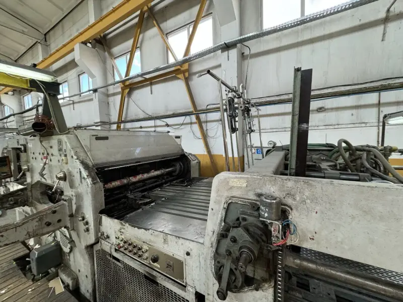 Вырубной пресс BOBST SP 1420-E