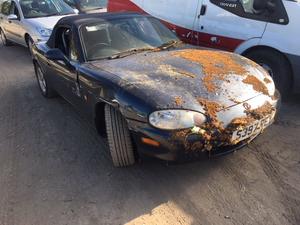 Б/У запчасти Mazda MX-5 2 1998-2005 с доставкой