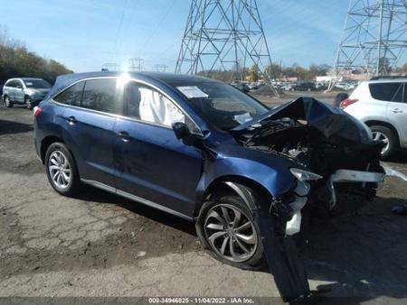 Б/У запчасти Acura RDX 2015-2018 с доставкой