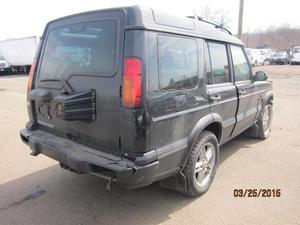 Б/У запчасти Land Rover Discovery 2 1998-2004 с доставкой