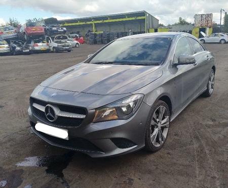 Б/У запчасти Mercedes CLA C117 2013- с доставкой