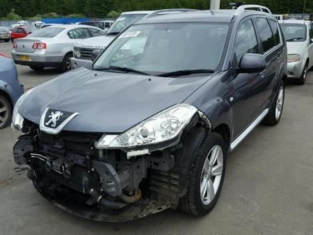 Б/У запчасти Peugeot 4007 с доставкой