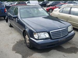 Б/У запчасти Mercedes S W140 1991-1999 с доставкой