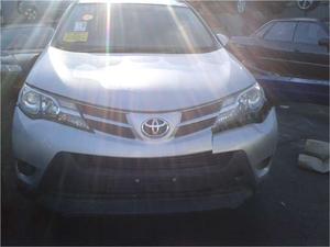 Б/У запчасти Toyota RAV 4 2013-2015 с доставкой