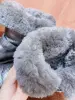Серебристо-серые утепленные зимние ботинки со встроенным теплым мехом
