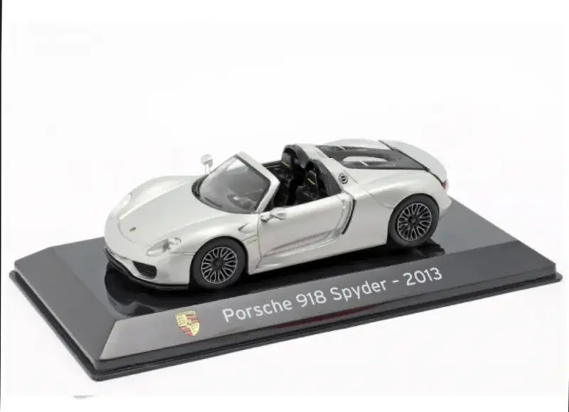 Модель авто Porsche 918 Spyder 2013 (масштаб 1:43).