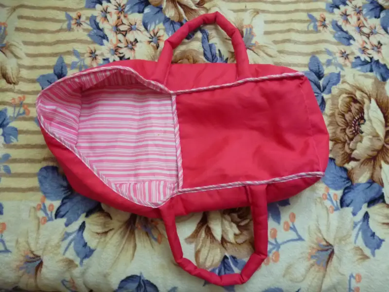 Игрушечная кукольная люлька переноска - Верхнедвинск - 134606 - Доска объявлений Kupika.by - Фото 2