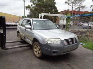 Б/У запчасти Subaru Forester (S11) 2002-2007 с доставкой