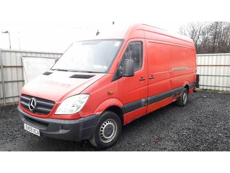 Б/У запчасти Mercedes Sprinter 2006-2014 с доставкой