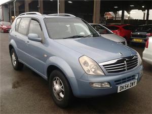 Б/У запчасти SsangYong Rexton 2001-2007 с доставкой