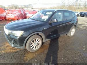 Б/У запчасти BMW X3 F25 2014-2017 с доставкой