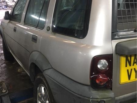 Б/У запчасти Land Rover Freelander 1 1998-2007 с доставкой